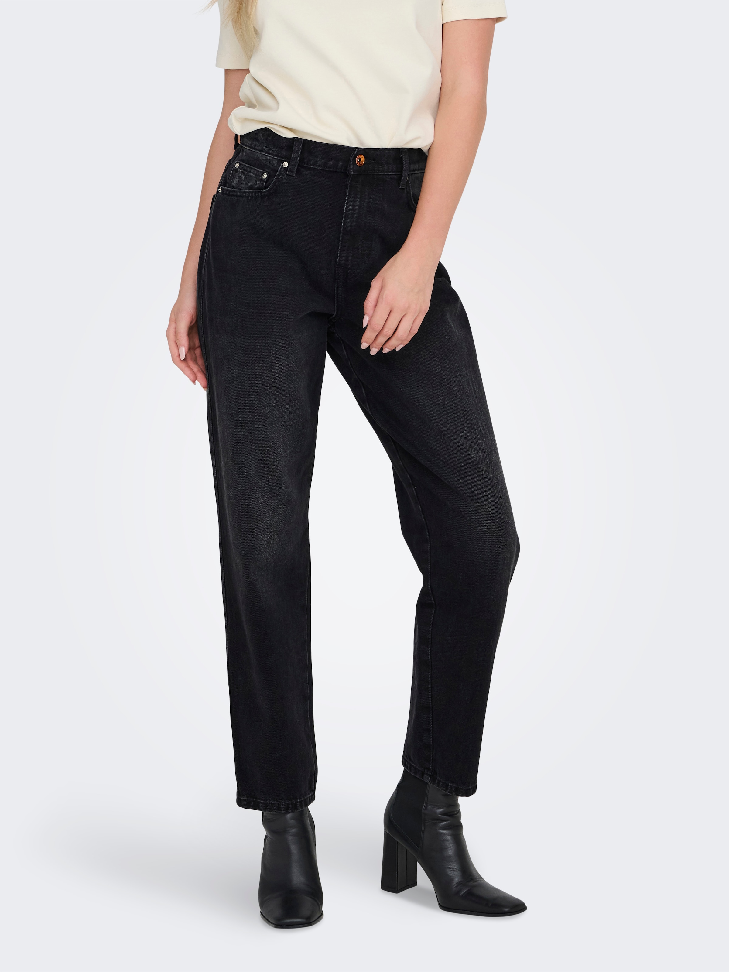 Jeans boyfriend neri best sale