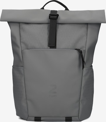 Sac à dos ZWEI en gris : devant