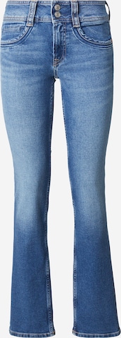 Pepe Jeans Liibuv Teksapüksid, värv sinine: eest vaates