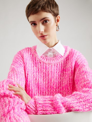 Frogbox Pullover in Pink