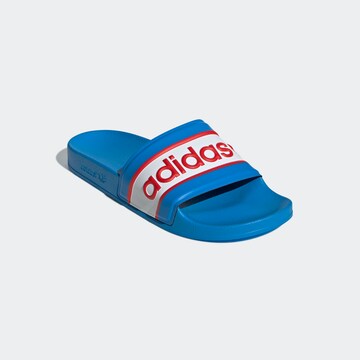 ADIDAS ORIGINALS Beach & swim shoe 'Adilette' in Blue