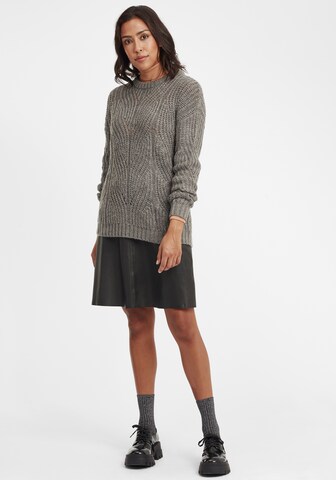 Oxmo Sweater 'Chiara' in Grey