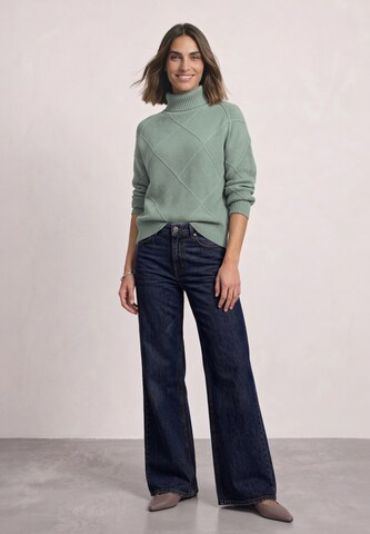 STREET ONE Sweater in Green