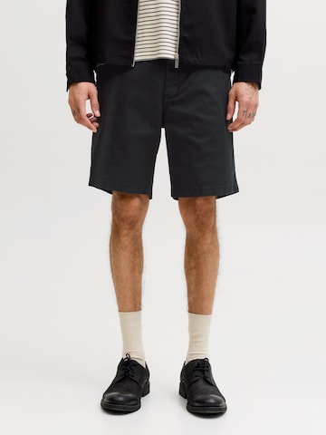JACK & JONES Loosefit Shorts 'JPSTACE VANCE' in Schwarz: Vorderseite