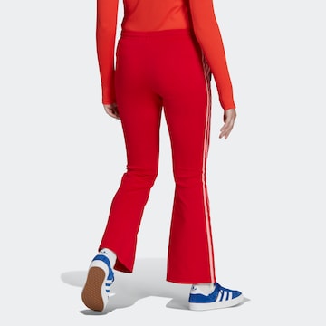 évasé Pantalon 'Adicolor 70S ' ADIDAS ORIGINALS en rouge