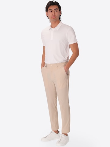 Slimfit Pantaloni chino 'KOS T. ACTIVE' di Distretto12 in beige