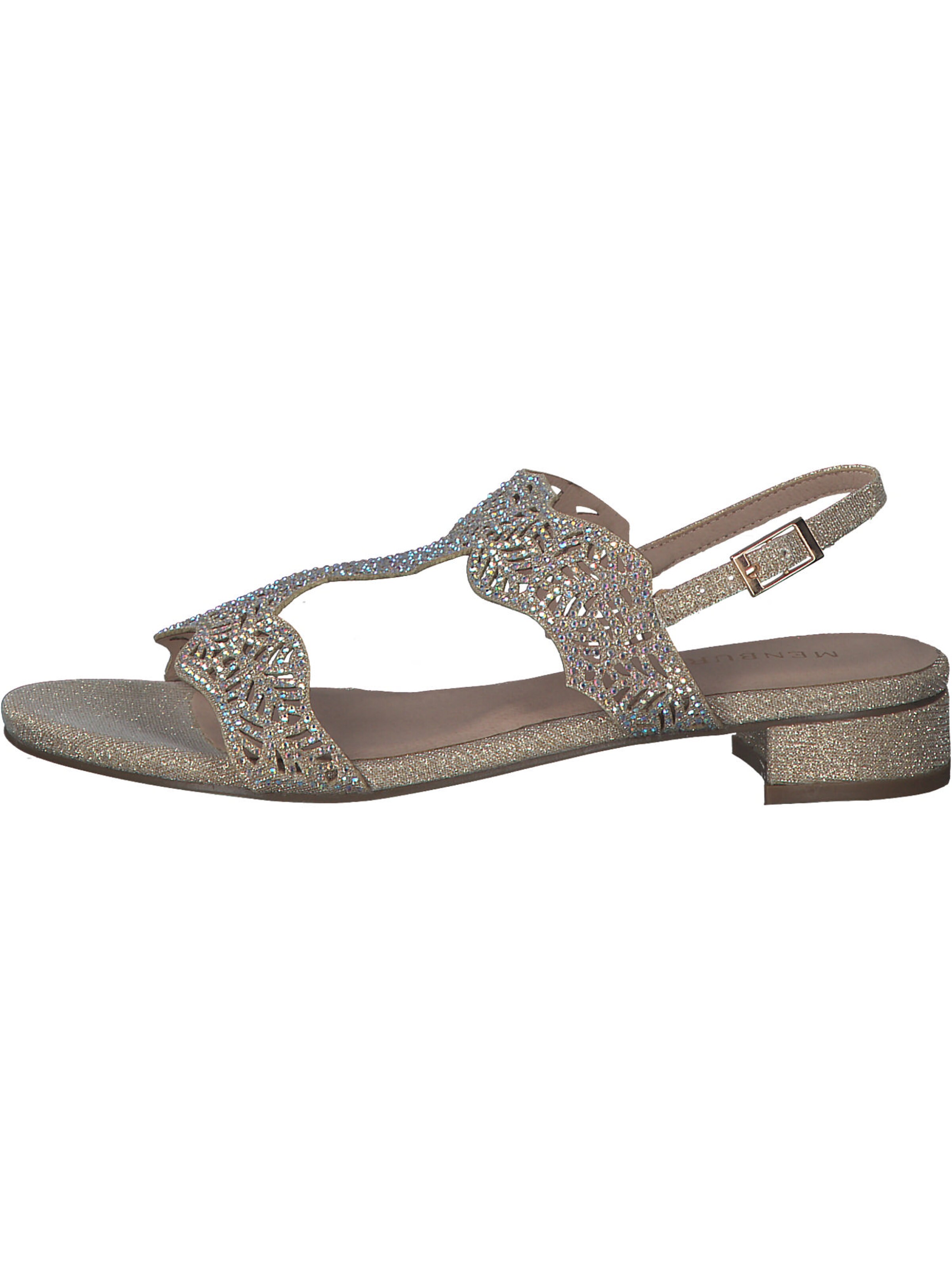 MENBUR Sandals '22418' in Grey