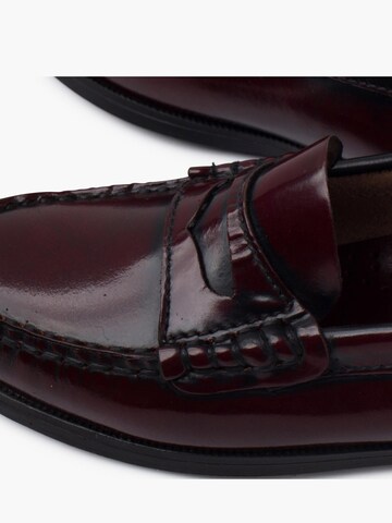 Pisamonas - Zapatos bajos en rojo