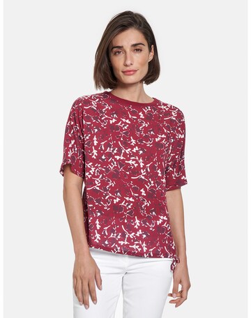 GERRY WEBER Blouse in Rood: voorkant