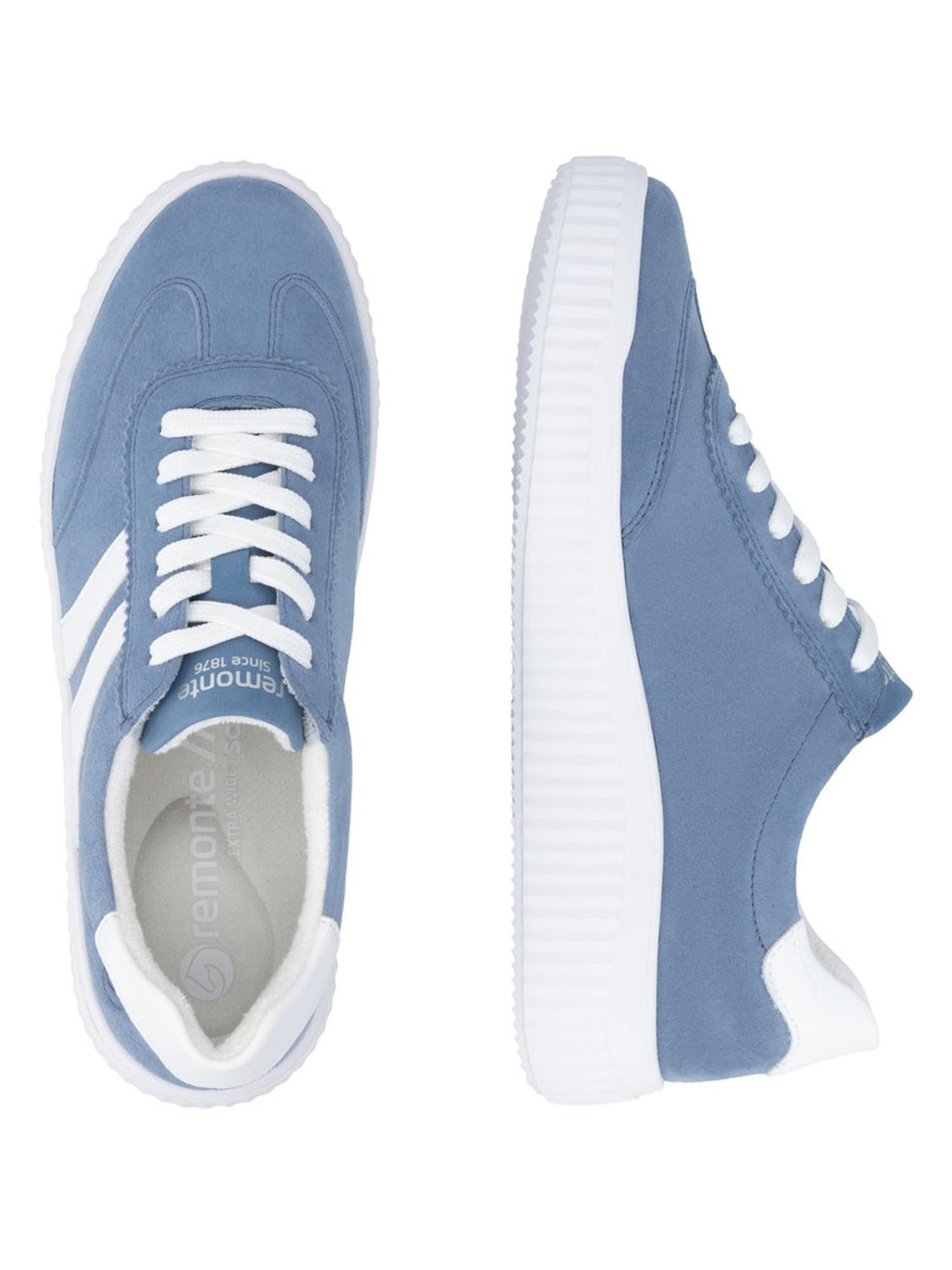 REMONTE Sneaker low 'Basic'‌‌‌‌‌‌‌‌ in Blau