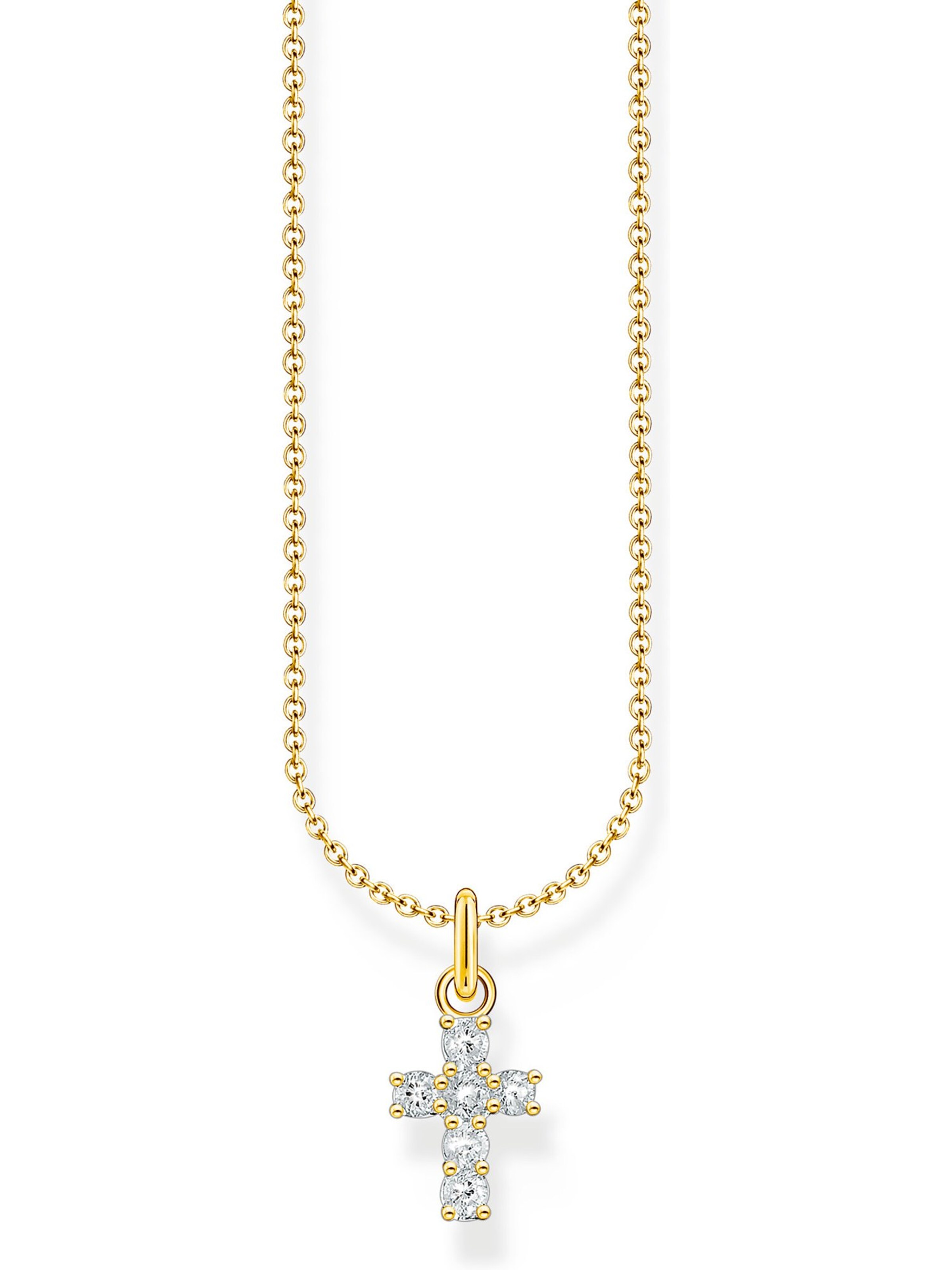 Thomas Sabo Necklace in Gold: front