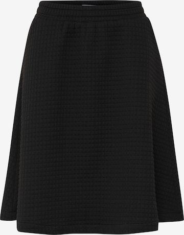 b.young Skirt in Black: front