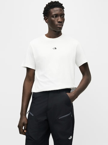 balta THE NORTH FACE Marškinėliai 'ESSENTIAL'