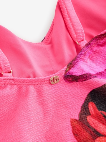 B by Ted Baker Бюстье Купальник в Ярко-розовый