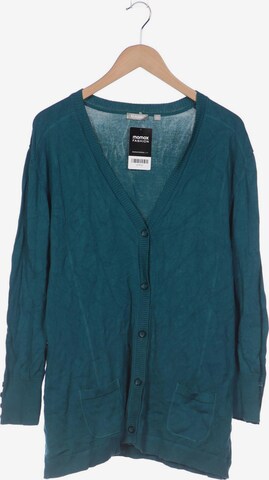 Rabe Sweater & Cardigan in 6XL in Green: front