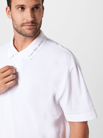 Calvin Klein Jeans Shirt in White