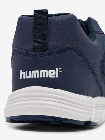 Hummel Sneakers in Blauw