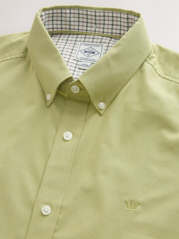 Next - Ajuste regular Camisa en verde