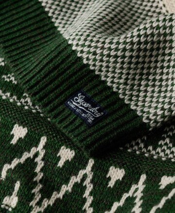 Pull-over Superdry en vert