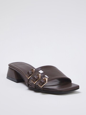 Zoccoletto di Trendyol in marrone: frontale