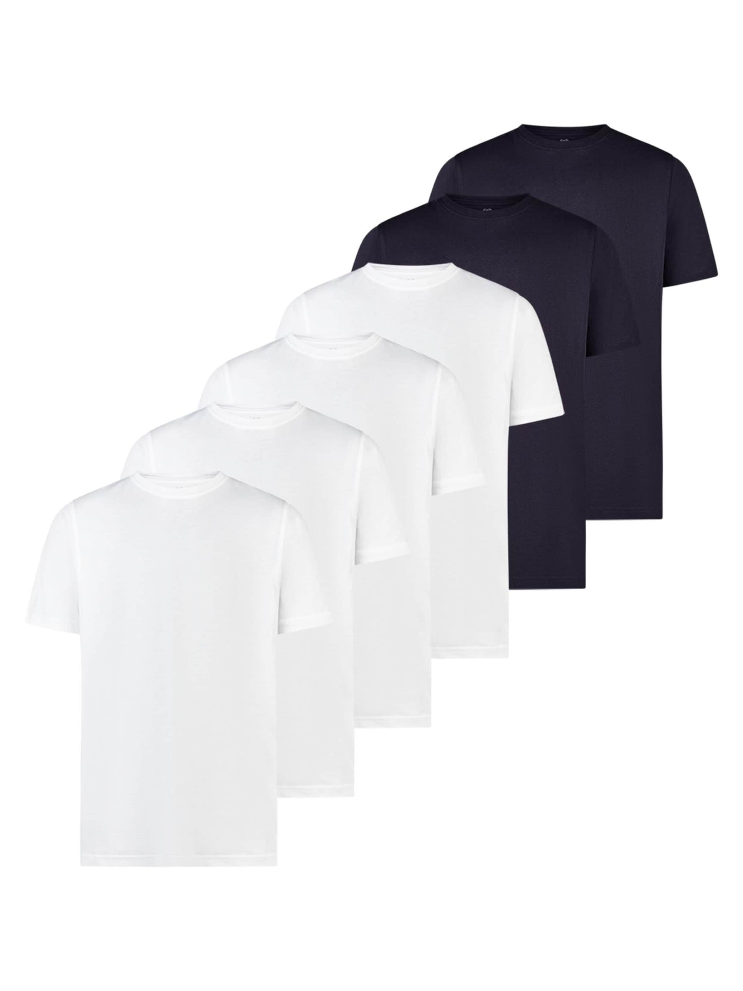 LERROS Shirt 'Basic'‌‌‌‌‌‌‌‌‌‌ in Blau: Vorderseite