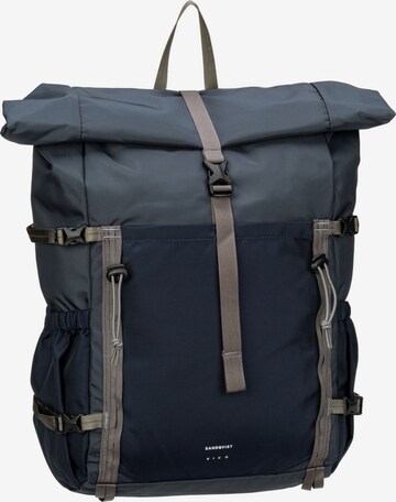 SANDQVIST Backpack 'Forest Hike' in Blue: front