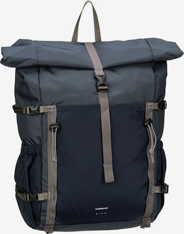 SANDQVIST Backpack 'Forest Hike' in Blue: front