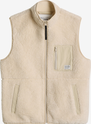 Marc O'Polo DENIM Vest in Beige: front