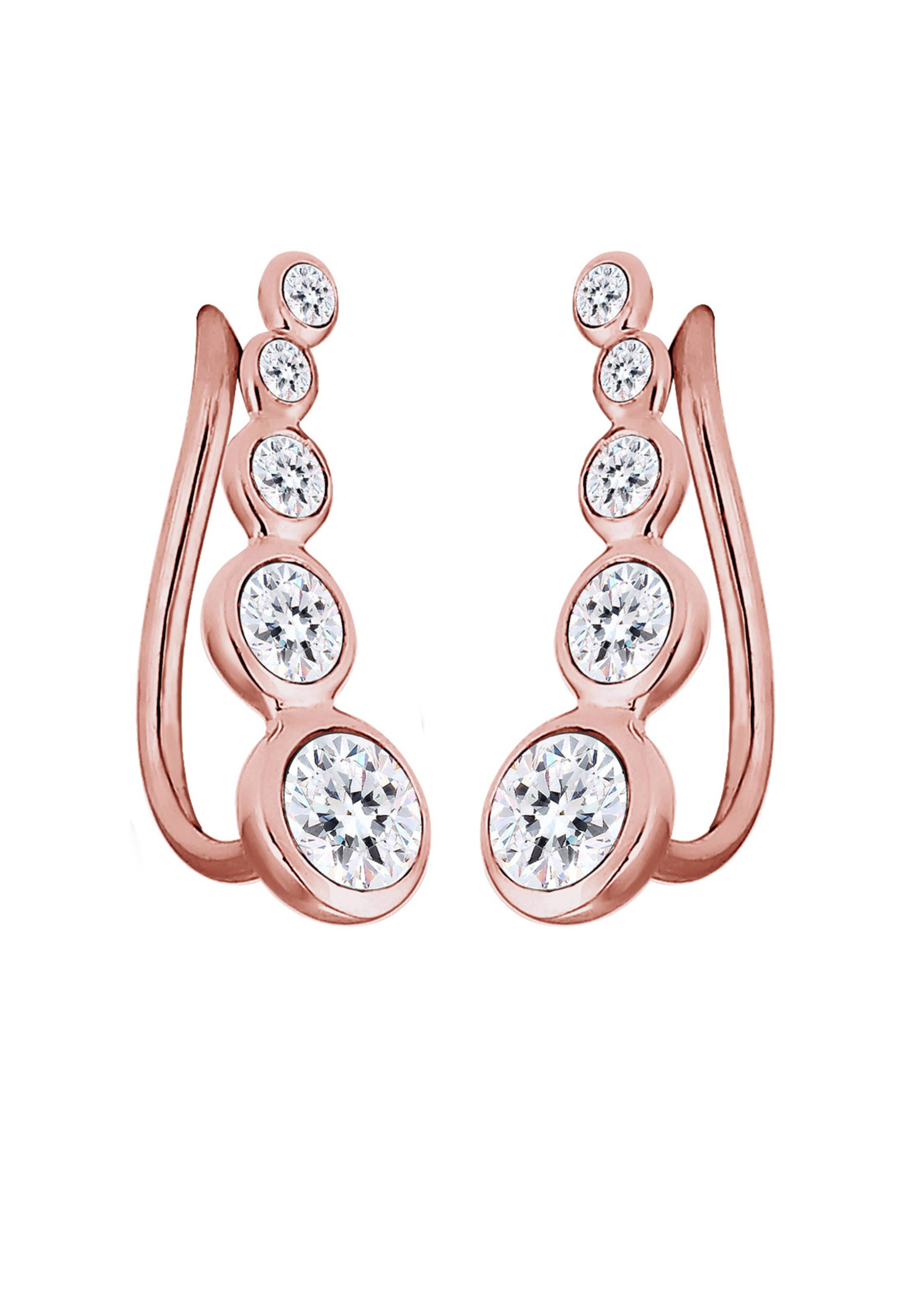 Orecchini 'Ear Climber' di ELLI in oro