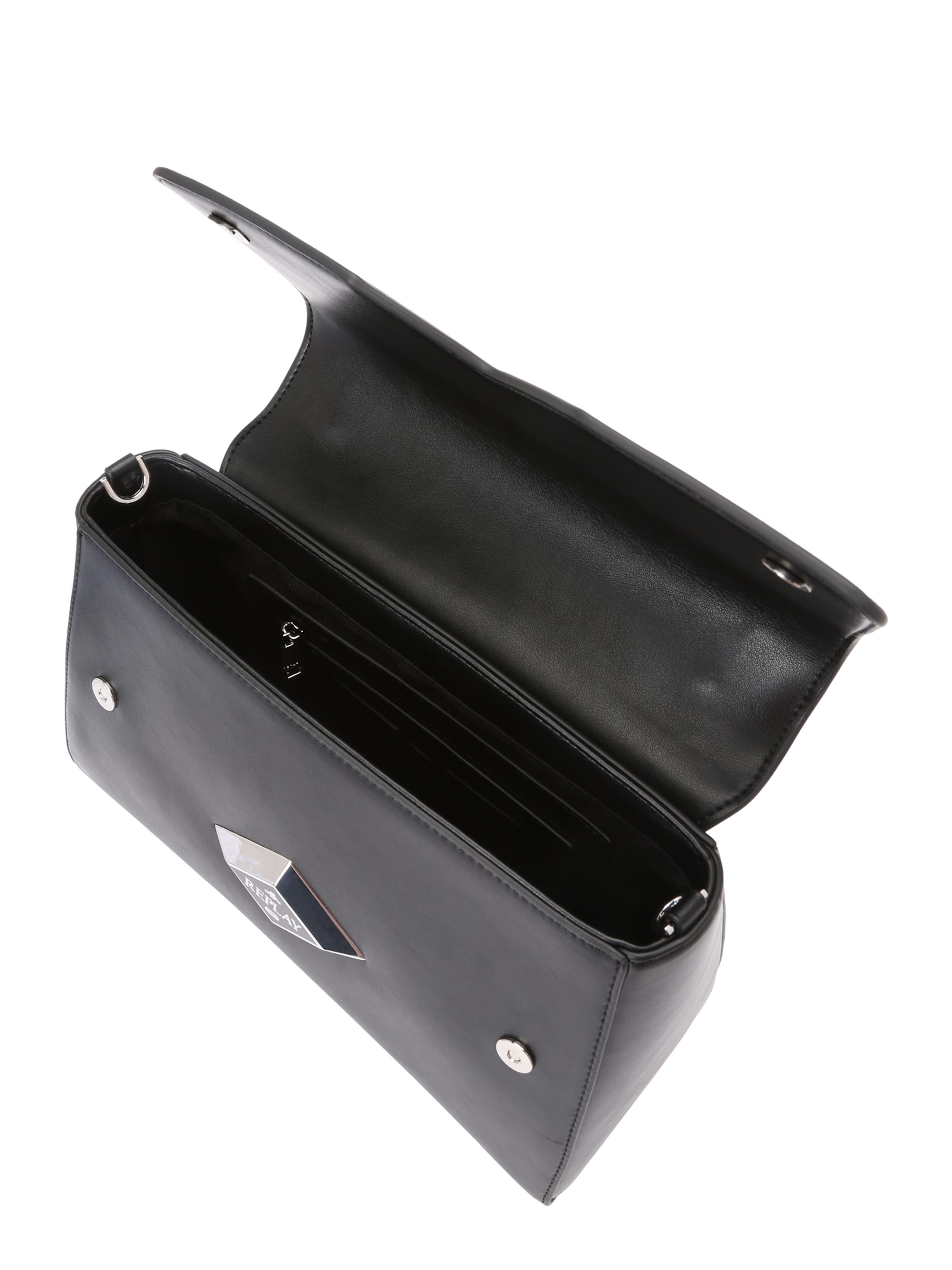 REPLAY Kabelka – černá