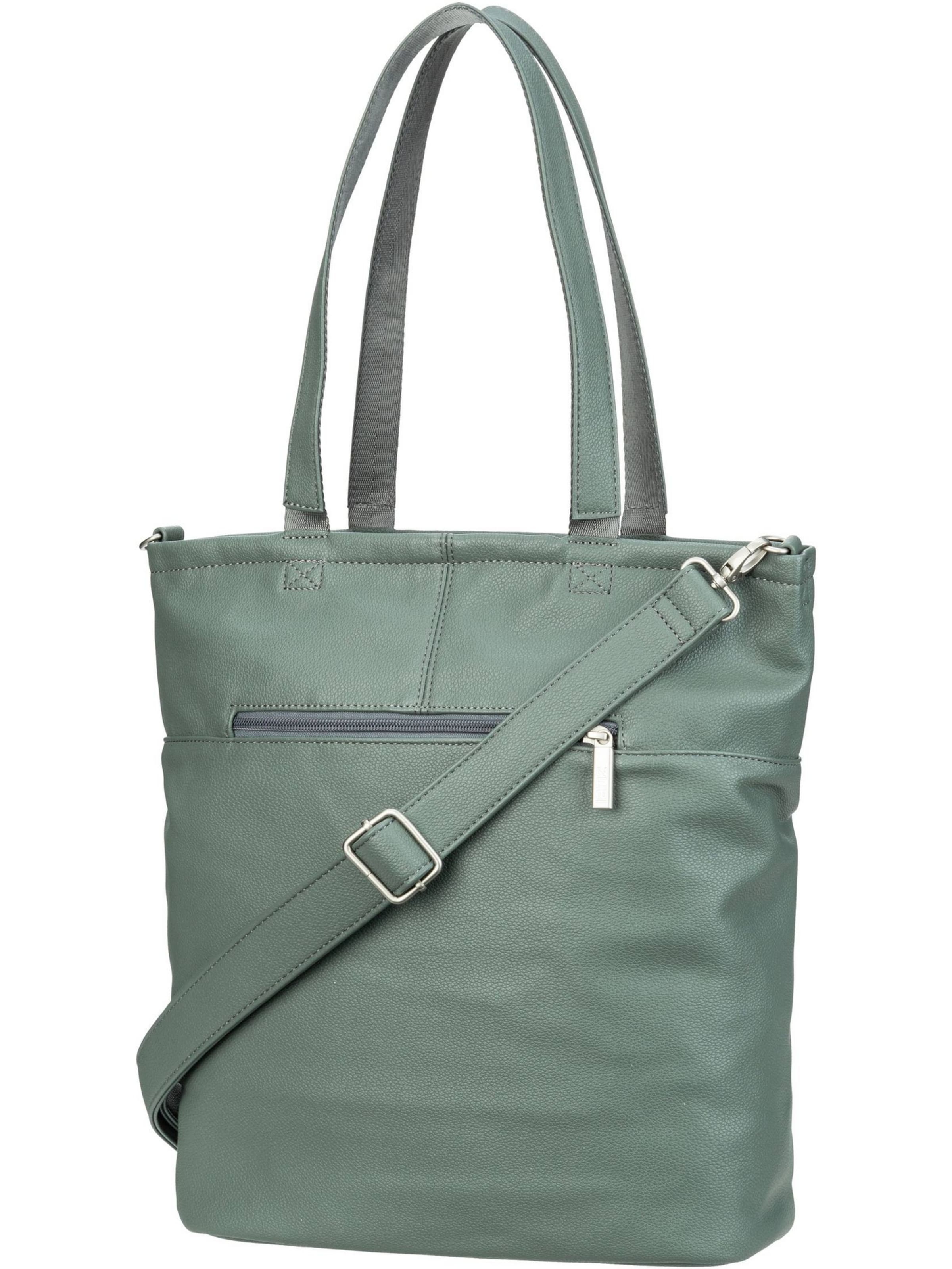ZWEI Shopper 'Mademoiselle' in Green