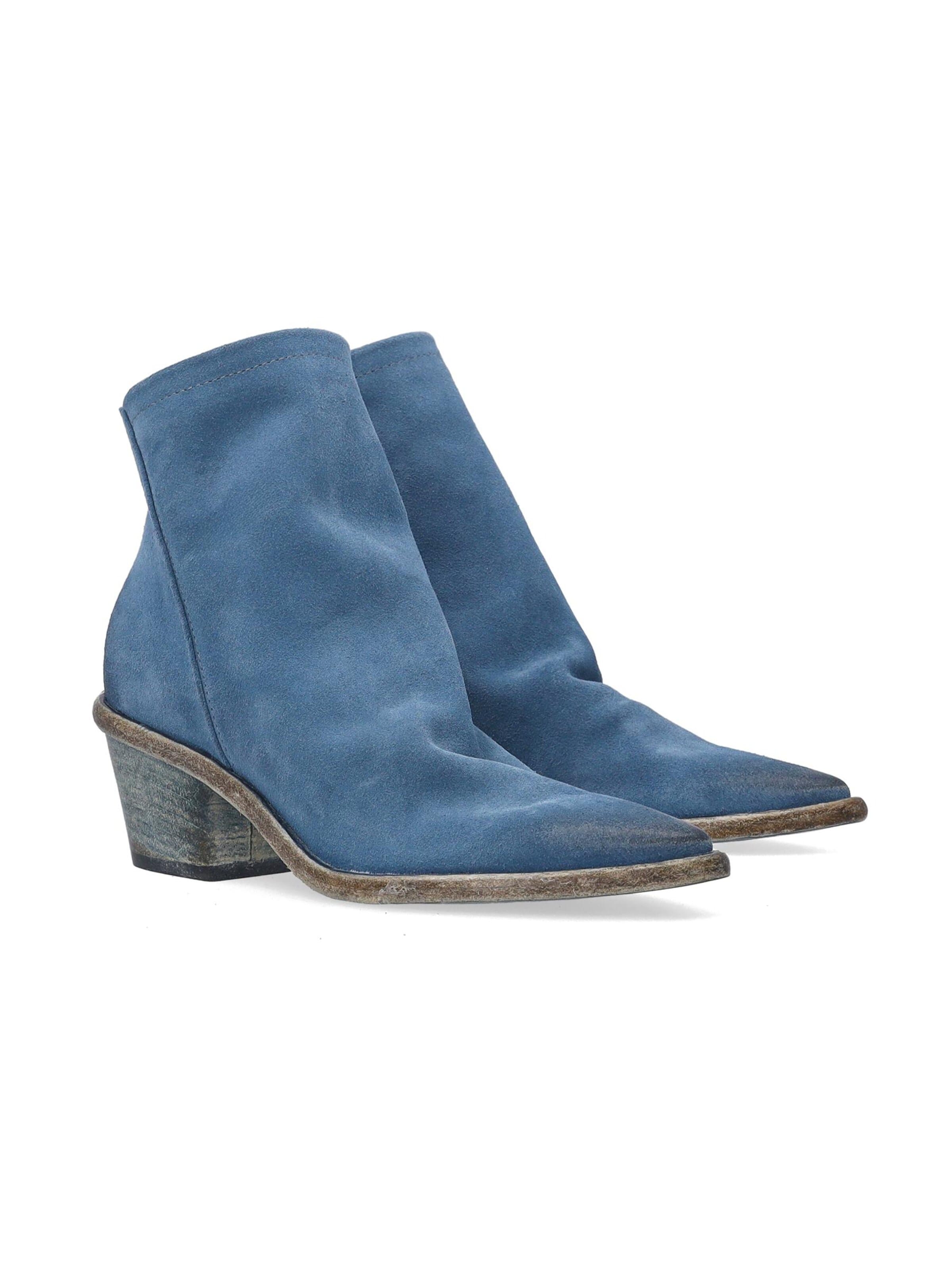 VENEZIA Ankle Boots in Blue