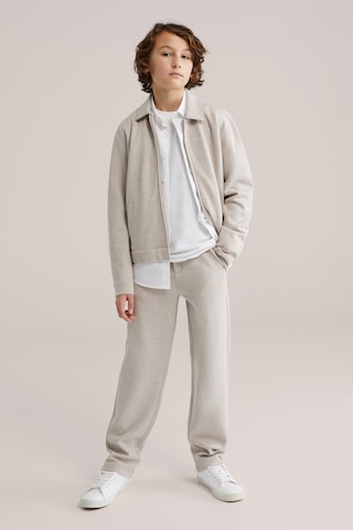 WE Fashion Преходно яке в бежово