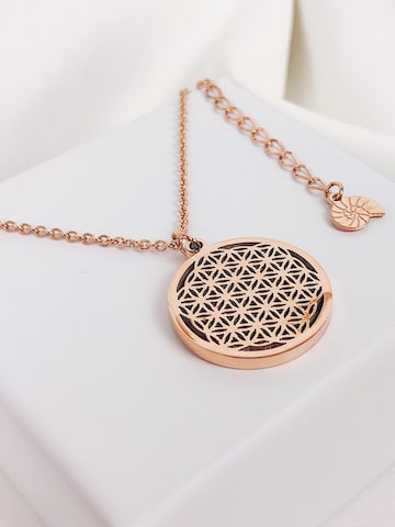 Collana 'Flower of Life' di Hey Happiness in oro