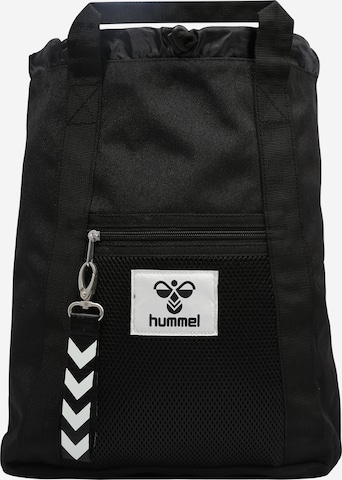 melns Hummel Sporta soma: no priekšpuses