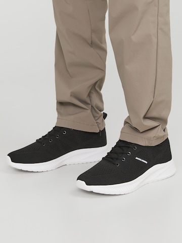 JACK & JONES Sneakers 'Croxley' in Black: front