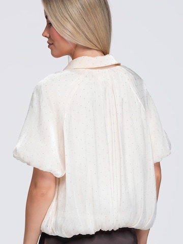 Ombre Shirt‌‌‌‌‌‌‌ in Beige