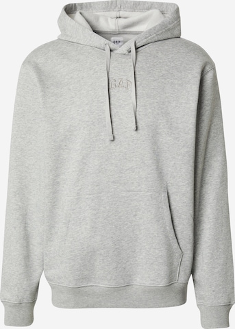Sweat-shirt GAP en gris : devant