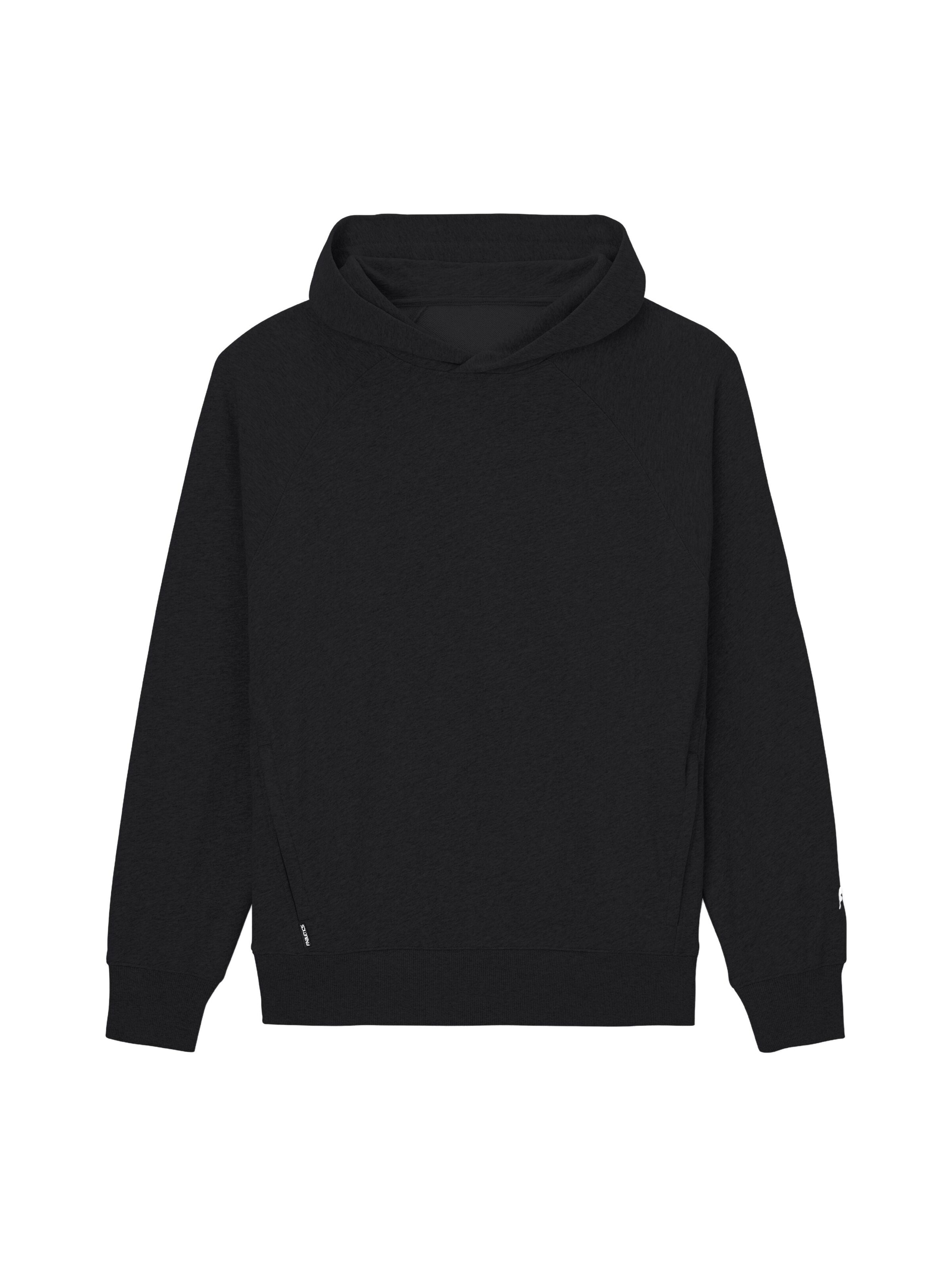 Sweat-shirt Fabletics en noir : devant