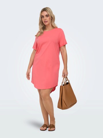 ONLY Carmakoma Dress 'CARMAY' in Orange