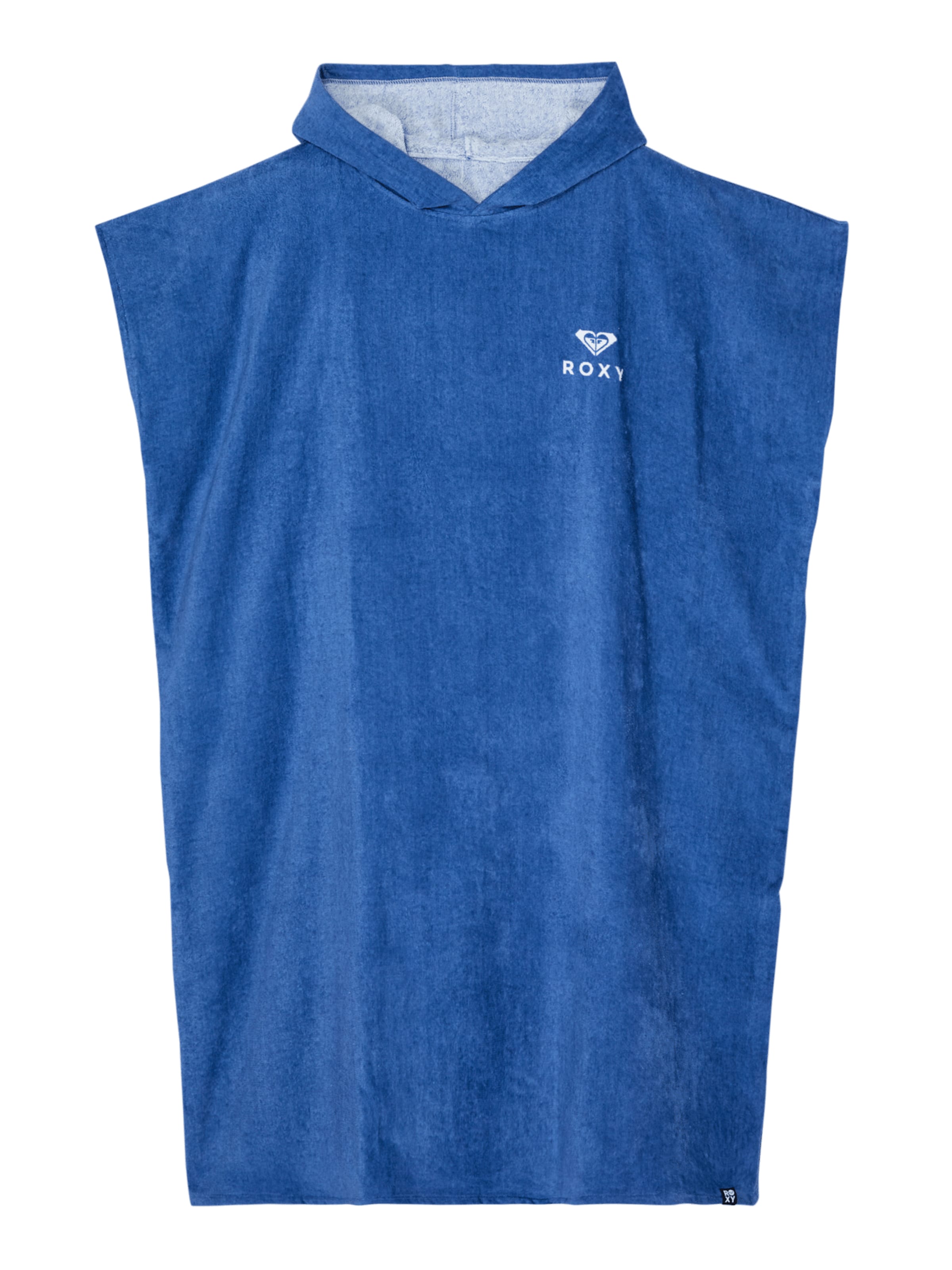 ROXY Short Bathrobe 'Sunny Joy' in XS-XL in Blue, Item view