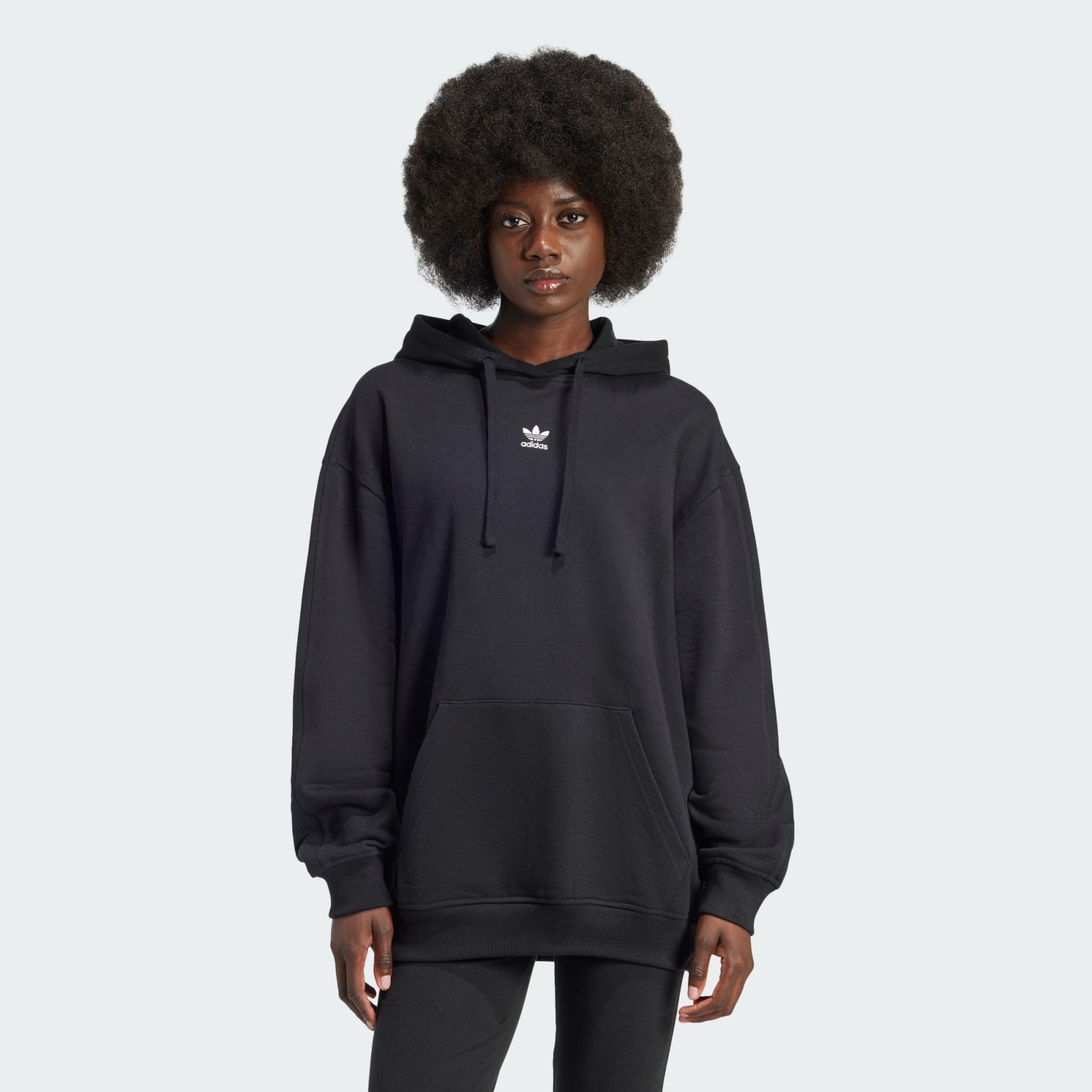 ADIDAS ORIGINALS Sweatshirt 'Essentials' in Black | ABOUT YOU