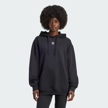 ADIDAS ORIGINALS Свитшот 'Essentials' в Черный: спереди