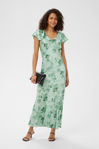 Kaffe Kleid 'KAsadie' in Grün: Vorderseite