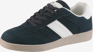 Aniston Sneakers in Blue: front