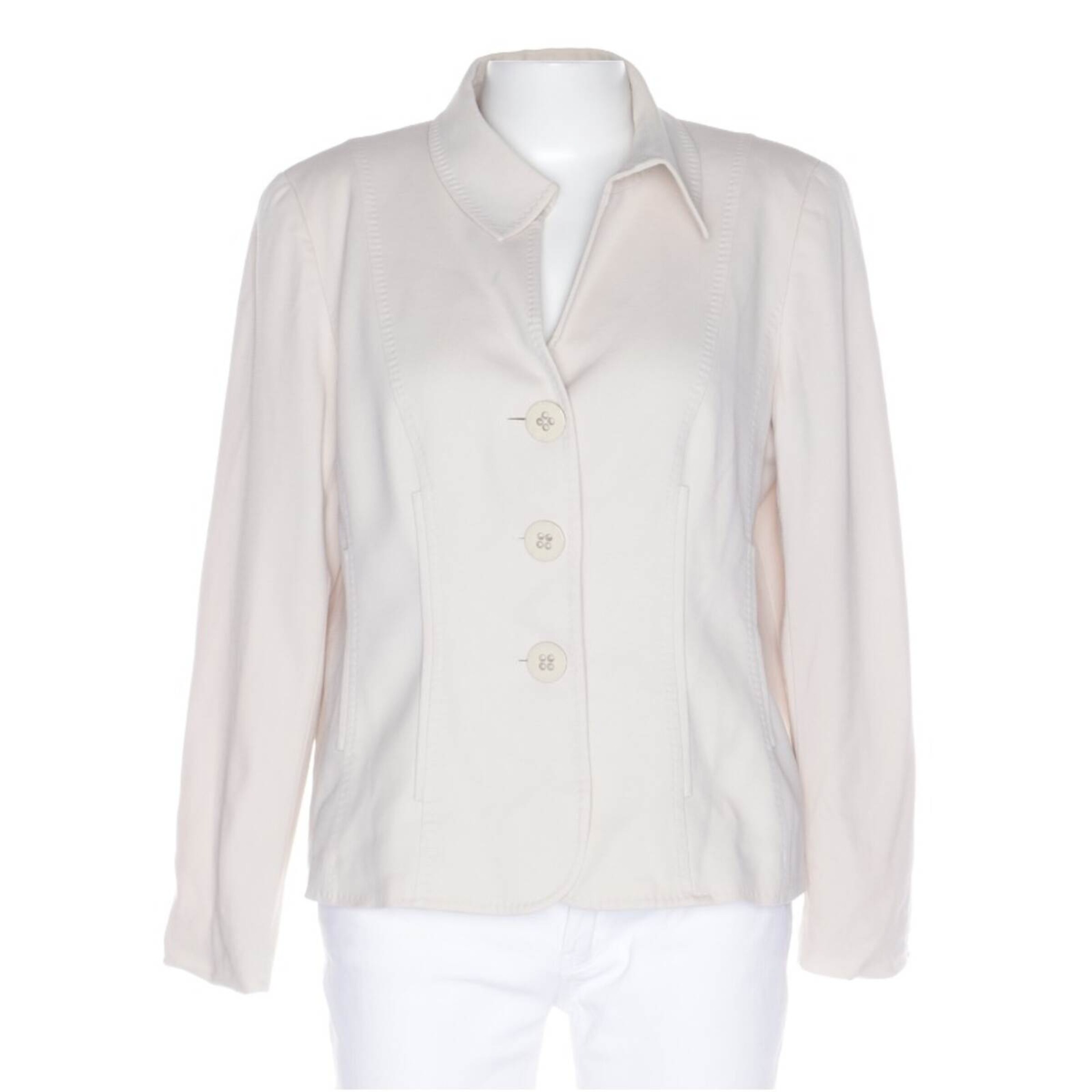 ESCADA Blazer in XXL in White: front