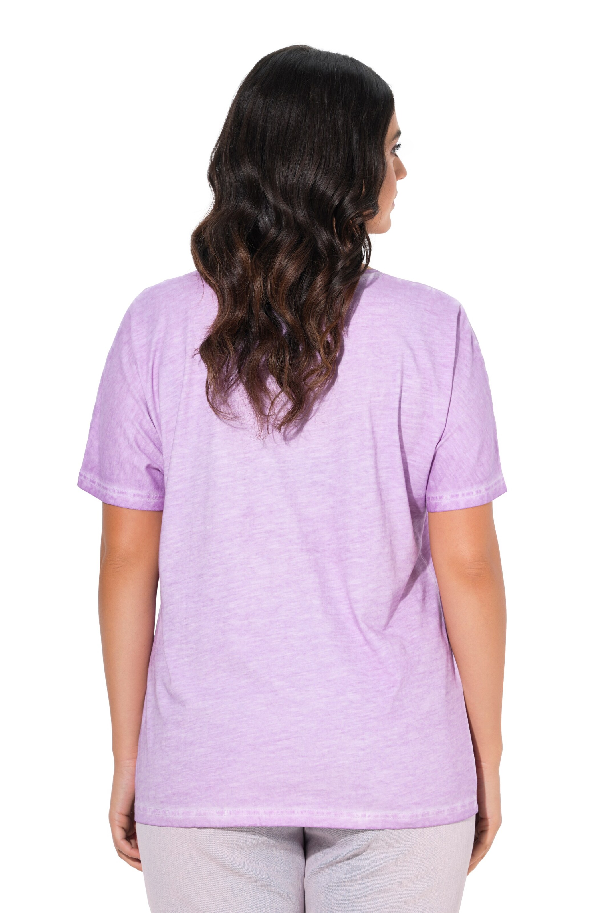 Ulla Popken Shirt in Purple