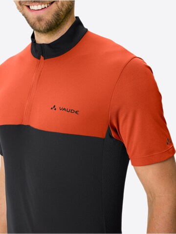 VAUDE Jersey 'Matera HZ' in Red