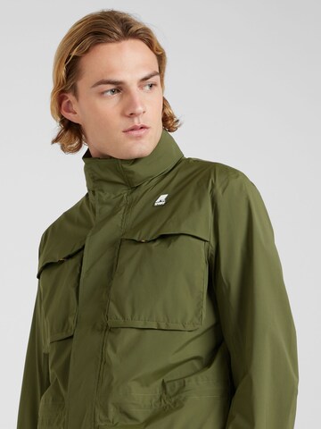 Veste mi-saison 'MANPHY' K-Way en vert