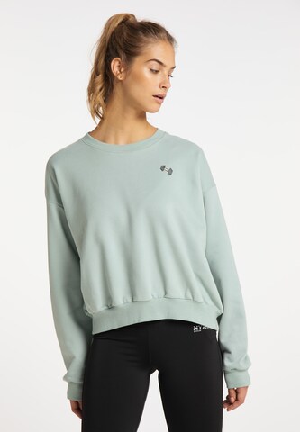 TALENCE - Sudadera en verde: frente